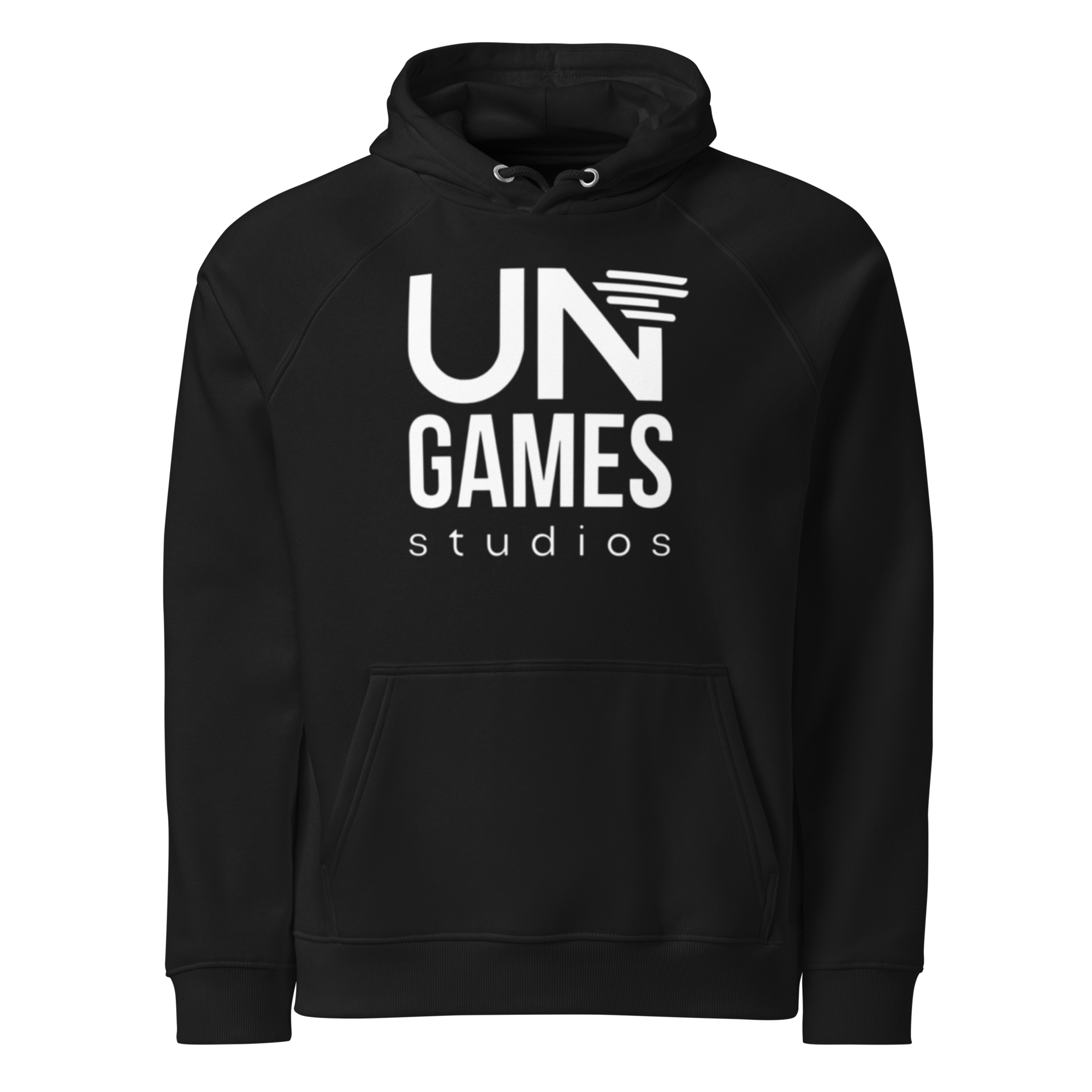 Hoodie unisex black